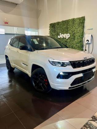JEEP COMPASS 2.0 HURRICANE 4 TURBO GASOLINA BLACKHAWK AT9